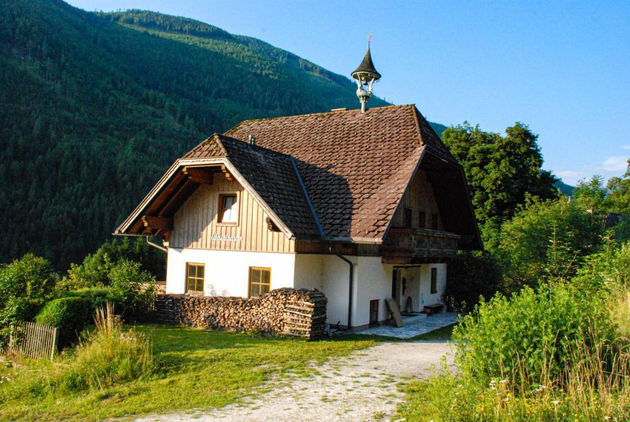 Wastlbauer - Luxus Chalet Mit Wohlfuehlfaktor Kleinsolk Extérieur photo