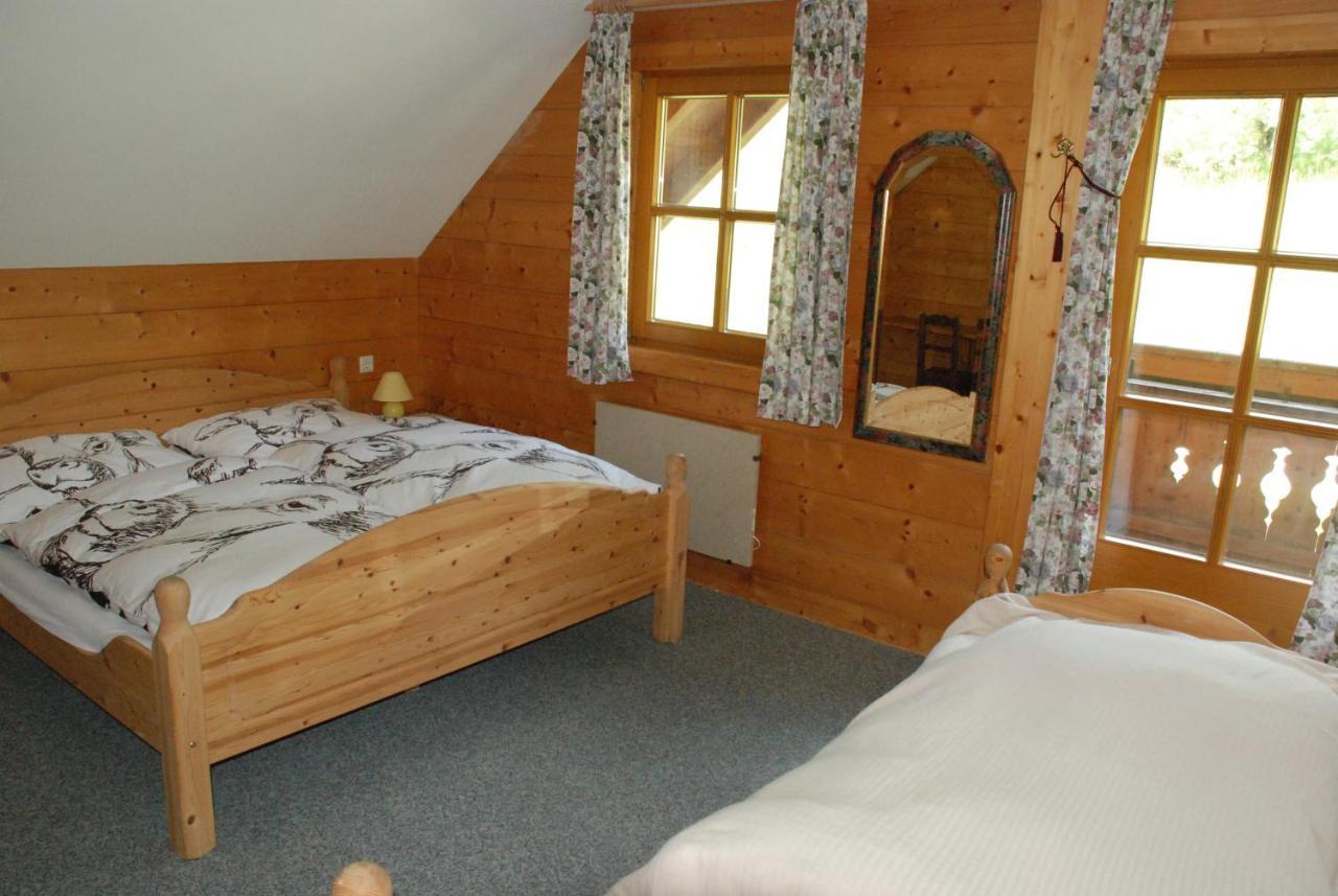 Wastlbauer - Luxus Chalet Mit Wohlfuehlfaktor Kleinsolk Extérieur photo